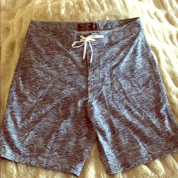 Abercrombie & Fitch Other - Abercrombie and Fitch Men’s Swim Trunks, Size 32